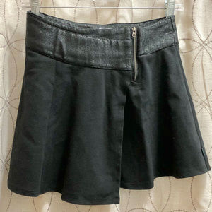 DKNY Girls 14 A-Line Black Skirt